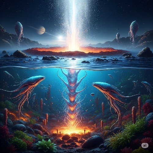 Leben auf Enceladus?